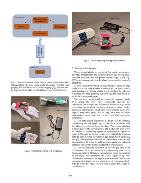 rfid navigation system for the visually impaired|RFID Navigation System for the Visuall.